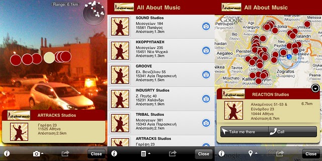 All about Music Layar layer screenshots